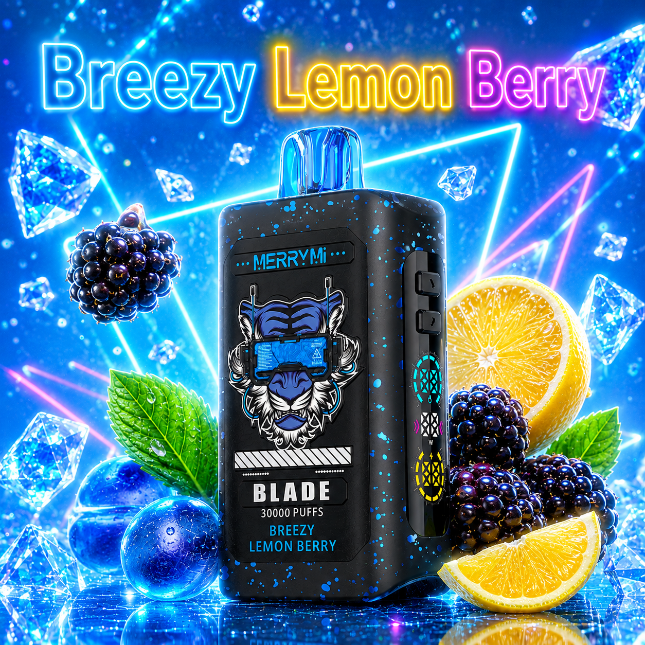 Breezy Lemon Berry